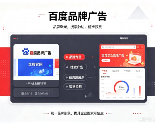 黄陂百度品牌广告