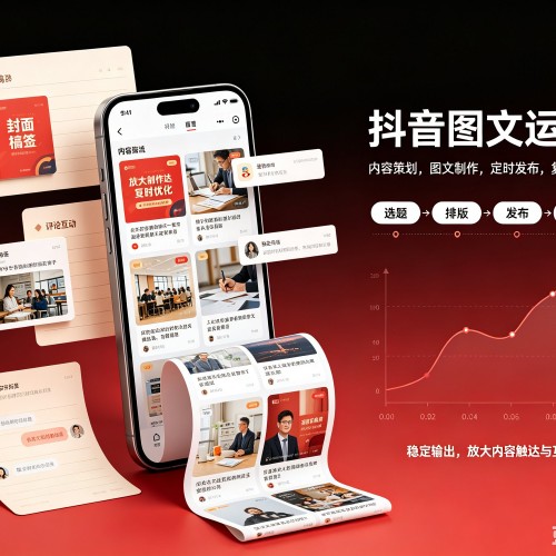 黄陂抖音图文代运营服务